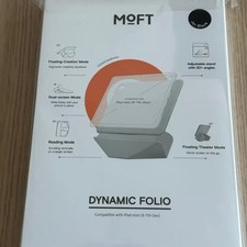 MOFT Foldable Vegan Leather iPad Mini 6-7 Case Jet Black