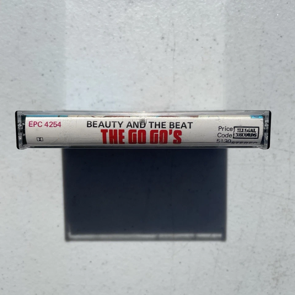Tape Cassette The Go Go’s Beauty and the Beat 1981 - Image 3 of 4