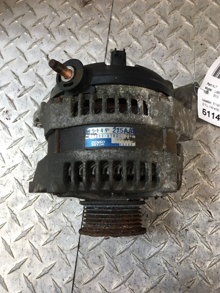12 JEEP LIBERTY Alternator - Image 3 of 3
