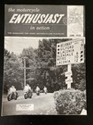 1958 The Motorcycle ENTHUSIAST Magazine Collection March thru December — photo 8