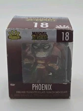 Funko Minis Marvel Zombies Phoenix #18 Bobble-Head New in Box Marvel Zombie Phoe