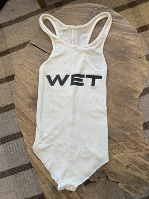 Купить yzy yeezy wet tank tanktop in hand size m (156190412260), США