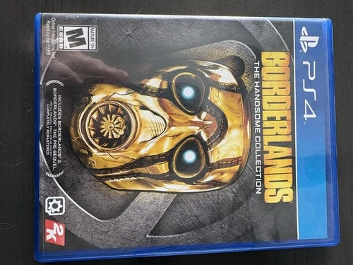 Borderlands: The Handsome Collection PlayStation 4 Video  Tested Working