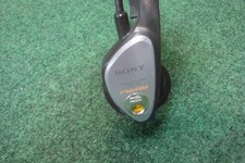 SONY Walkman SRF-H4 Analog Stereo Headset w/ Ear Foams FM/AM Mega Bass Tested
