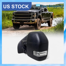 Left Front Door Side View Mirror Signal Bsm For 2017-2022 Ford F-250 F-350 Left Front Door Side View Mirror Signal Bsm For 2017-2022 Ford F-250 F-350
