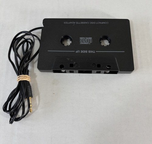 RadioShack CD to Cassette Adapter Used