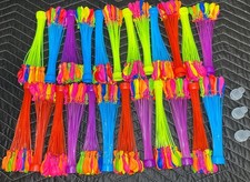 888 PCS Water Balloon Set w/ Quick Fill Nozzle - Perfect for Outdoor Summer Fun 
