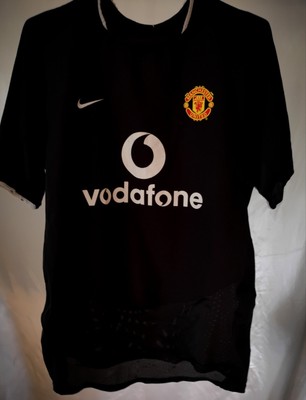 マンチェスターユナイテッド　ユニフォーム03/05 Vodafone ブラック Bastone | ・ 03/05 Nike Manchester United Away | Instagram