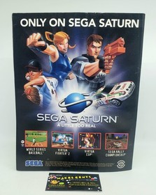 Vintage Gamfan Video Game Magazine Volume 4 Issue 5 Sega Legends Of Oasis Cover 