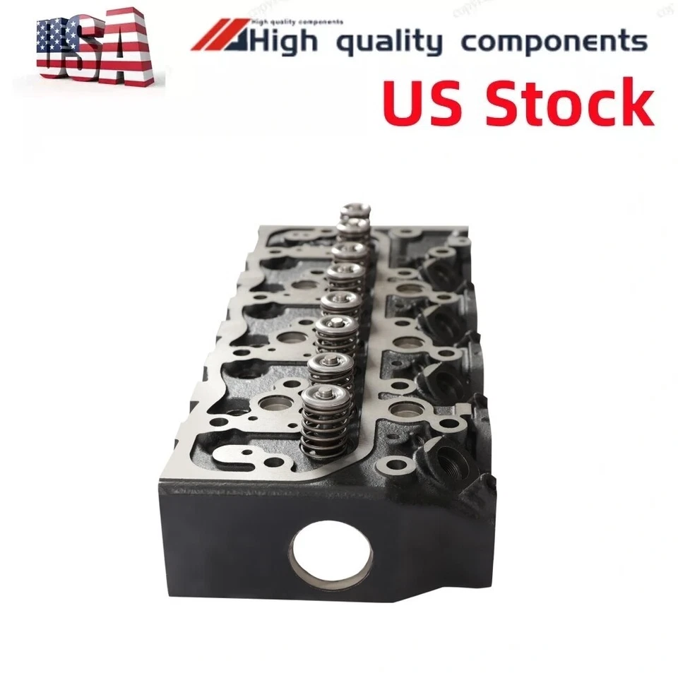 Culata 4BD2 para motor ISUZU 4BD2 4BD2-TC 4BD2-T 3,9 L EE. UU. Foto 2 de 4