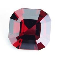 5.26Cts Dazzling Natural Almandine Garnet 10.2mm Fashion Cushion Cut Loose Gem