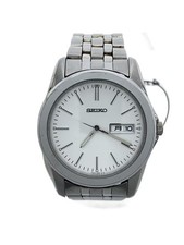 SEIKO Quartz Watch Analog Stainless SLV 7M43 0AM0