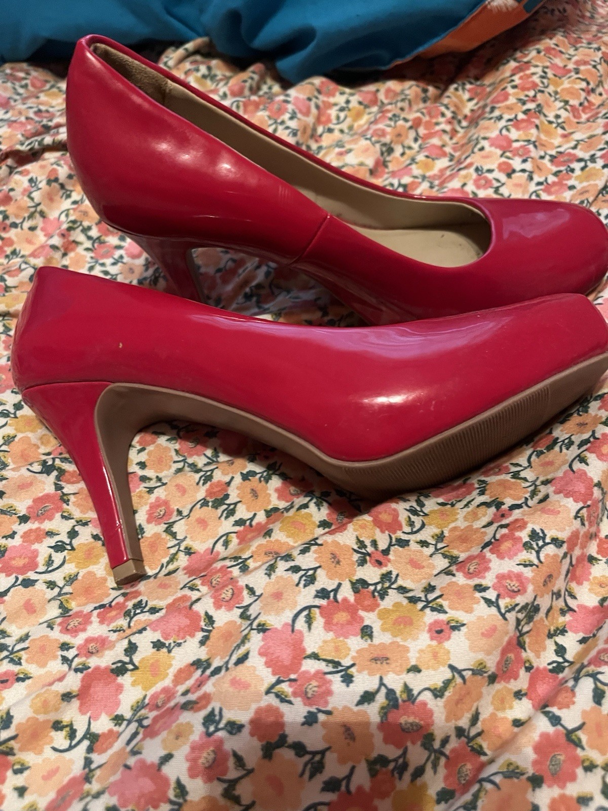 Red Mossimo Stilettos Size 8.5 Target Heels