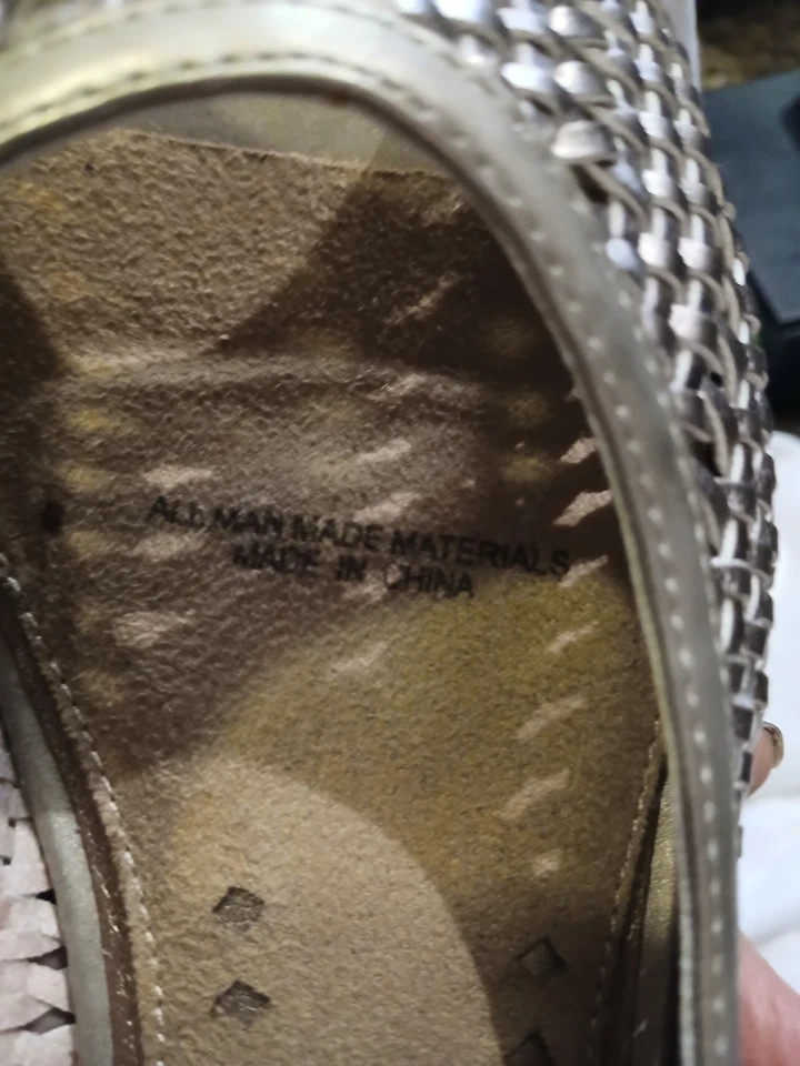 Kim Rogers Shelby Style Low Heel Size 8.5 - Image 4 of 4