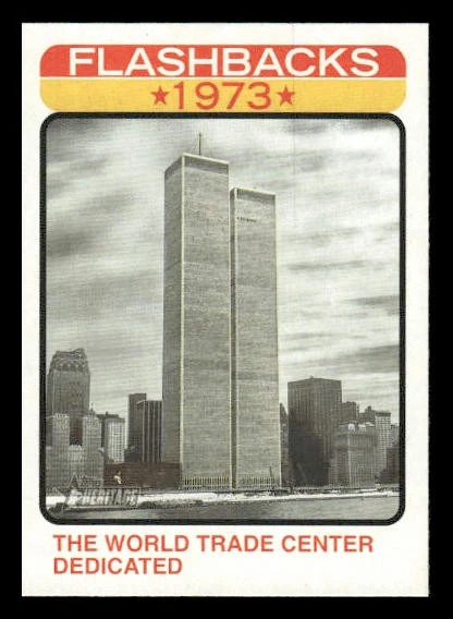 The World trading card