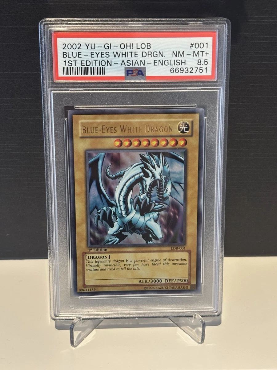 Blue Eyes White Dragon Lob 1st Edition for sale - eBay