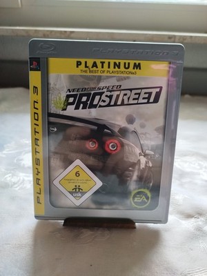 Need for Speed ProStreet   PS3   Platinum Edition