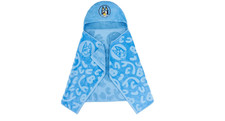 Bluey Kids Character Hooded Towel Cotton 27" X 50" Blue