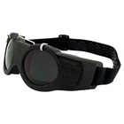 Birdz Eyewear Steam-Punk Motorcycle Goggles Premium Eye Protection with Dark
