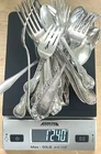 Sterling Silver Flatware Scrap Lot 1240g