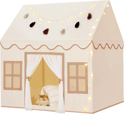 Tenda Da Gioco Con Tappetino Morbido: Casa Giardino per Bambini - Tenda Da Ester - Foto 8 di 12