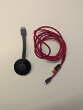 Google Chromecast 2. Generation Model NC2-6A5 Media Streamer