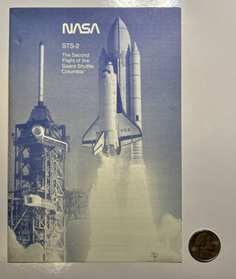 Official Invitation Package To Second Launch Of The Columbia Space Shuttle