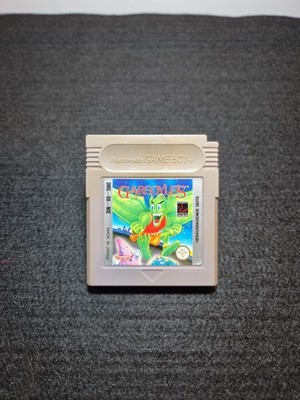 Nintendo Gameboy Classic Spiel Gargoyles NOE #29