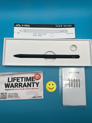 🔥V-Pen EMR Stylus Remarkable 2 Pen Replacement with Digital Eraser + 5 Tips - 第 3/6 張圖片