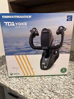 Thrustmaster TCA Yoke Boeing Edition - Parts/Repair AS-IS