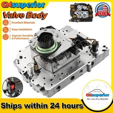 Oem 6-speed Transmission Valve Body W Solenoid Pack Fit Dodge Chrysler Ram 62te