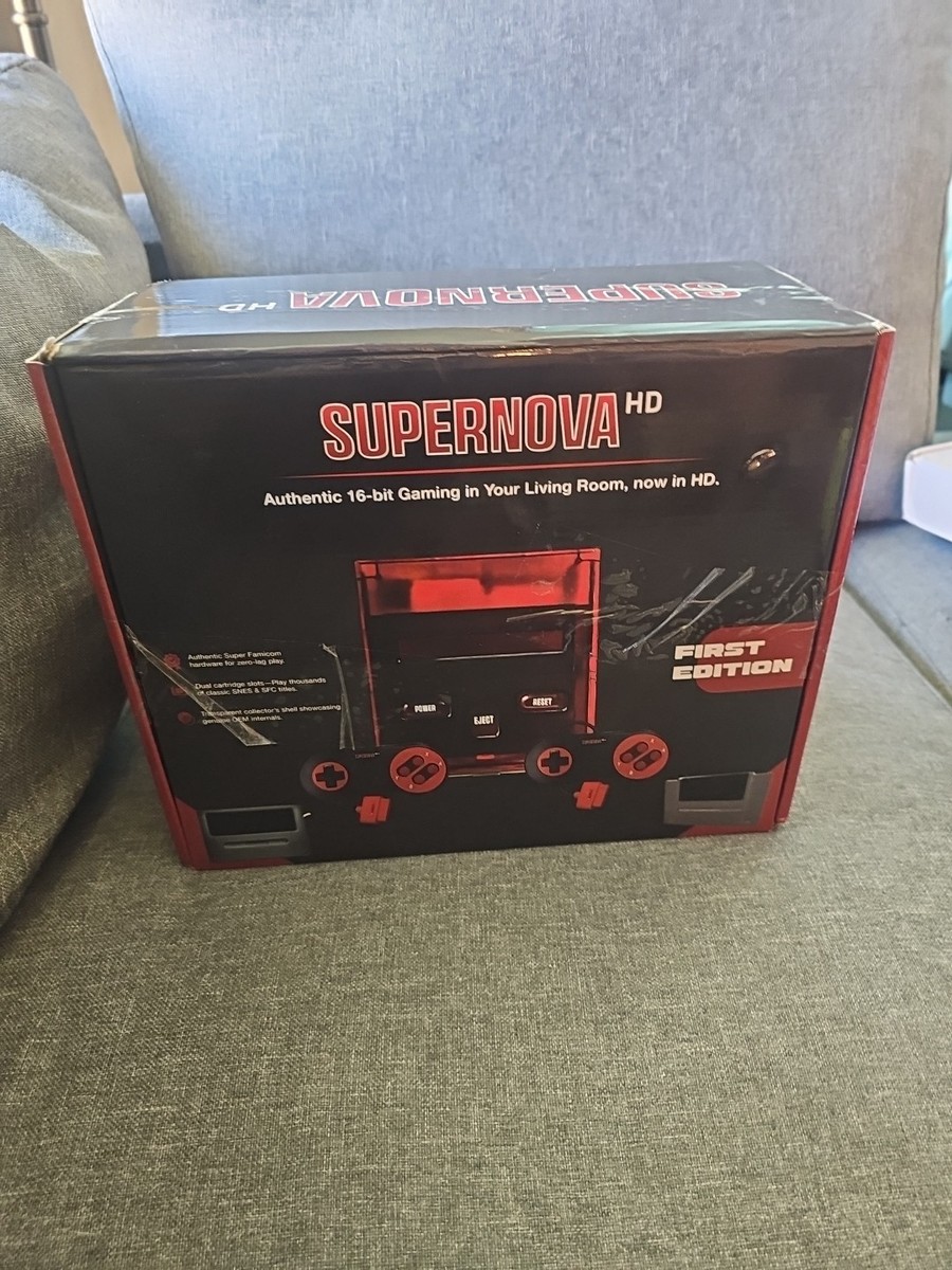 机　 SuperNova HD Console Game Console Play SNES | Famicom Classics