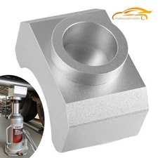 Jack Axle Adapter Lifting Saddle for Bottle/Floor Jack Tools, for 3" & 4" Axles