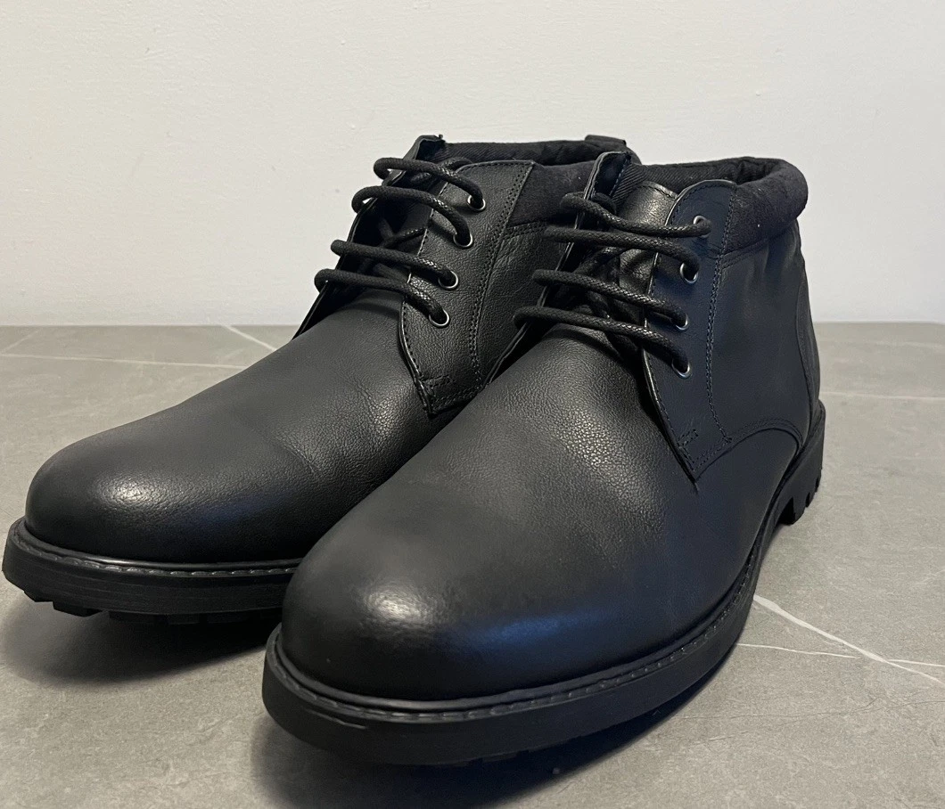 Bottes Chelsea Oaktrak Cuir Noir - Taille 38 (UK 5) - Très Bon état - Femme