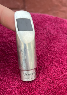 VINTAGE DUKOFF MIAMI D7 SOPRANO SAX MOUTHPIECE - RARE, VINTAGE