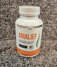 ARIALIEF nutritional support for nerve health. 60 caps