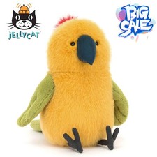 2026 Brand New Jellycat Budgeby Parrot doll plush with Tags +dust bag UK