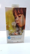 HP 4KK83A Photo Paper & Cartridges