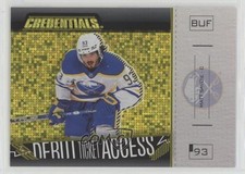 2023 Credentials Debut Ticket Access Horizontal Yellow Matthew Savoie Matt 2d8