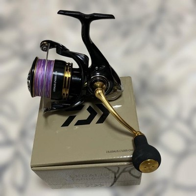 Daiwa Legalis Lt4000-Cxh Spinning Reel