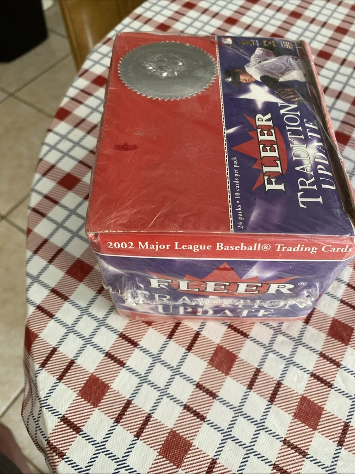 2002 Fleer Tradition Update Baseball Sealed Retail Box 24packs 10 Cards/pack🔥 - Image 3 of 4
