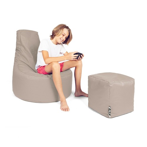 Patchhome Sessel - Würfel im Set mit Füllung - Gamer Sessel /Sitzsack - Würfel - Bild 62 von 135