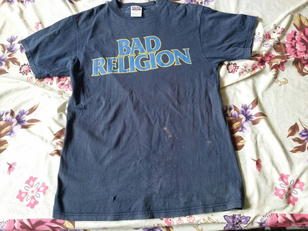 Rare Bad Religion shirt, vintage t-shirt punk band, size L Rare Bad Religion shirt, vintage t-shirt punk band, size L