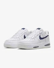 Nike Air Force 1 EVO "White/Summit White/Midnight Navy" HF3630-102 New [US 6-14]