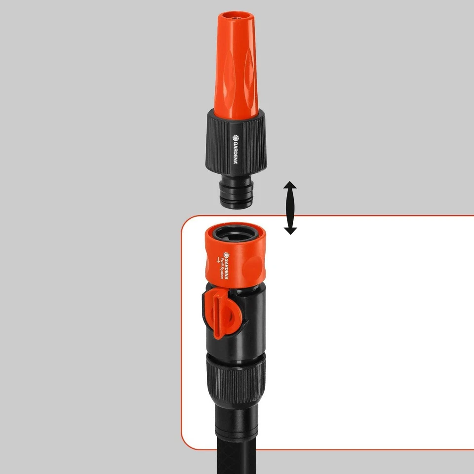 Gardena Profi-System-Regulierstop: Das Gardena Schlauchstück zur bequemen - Bild 3 von 4