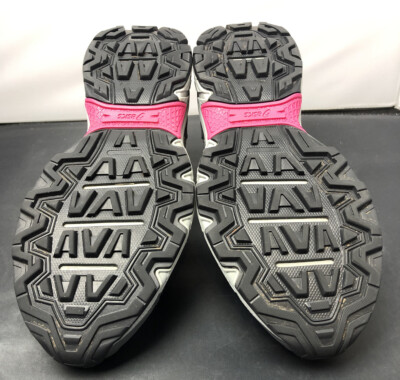靴 asics GEL-VENTURE 6 GTX atmos pink ASICS GEL Venture 6 Black Grey Pixel Pink Running Shoes