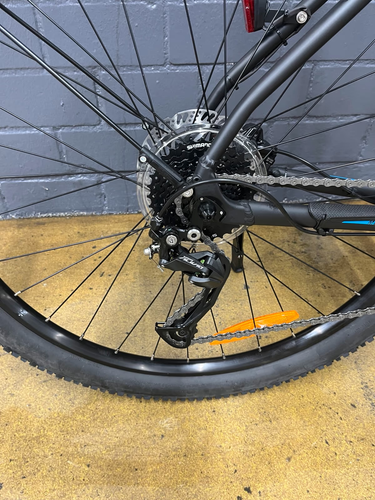 Fahrrad MTB Mountainbike Morrison Tucano Sport Herren 50 cm 29" schwarz - Bild 7 von 8