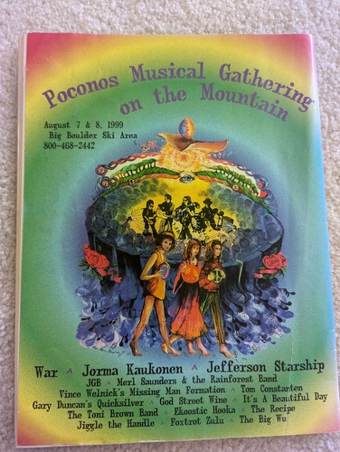 Relix Music Magazine 1999 grateful dead jerry garcia phil lesh neil young guitar - Picture 7 of 7