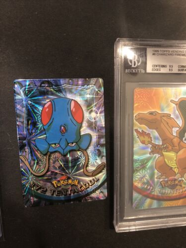 1999 Tentacool #72 Fireworks (Snowflake) Super RARE MiNT