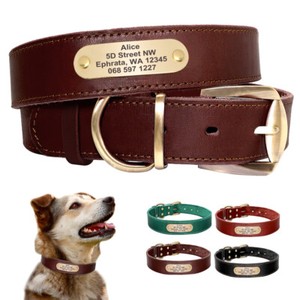 ebay dog collars leather